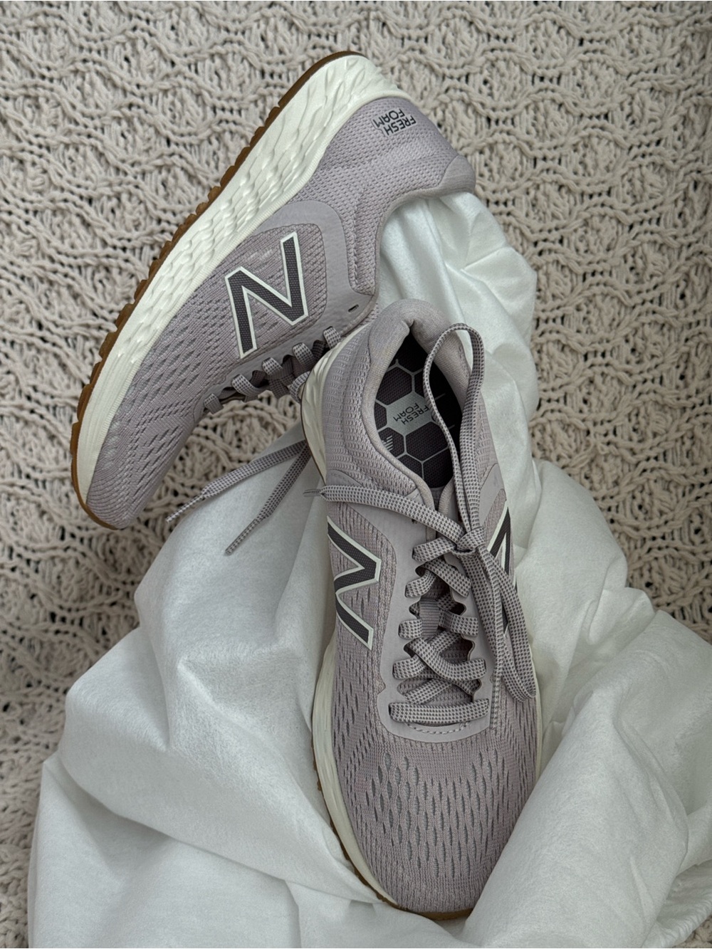 NEW BALANCE Fresh Foam Arishi Running Shoes Lavender US 6.5